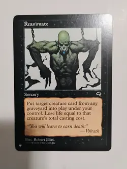 Reanimate NM MTG The List Reprints (LIST) Authentic - Image 1