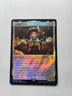 Tataru Taru (Surge Foil) Commander: Final Fantasy Foil - Image 1