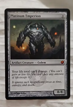 Platinum Emperion Scars of Mirrodin Regular - Image 1