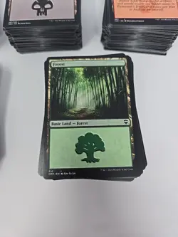 500 MTG Magic the Gathering Basic Lands Lot 100 of Each Color NM / LP - Image 3