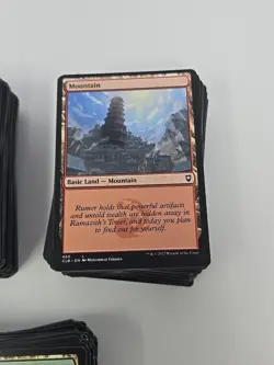 500 MTG Magic the Gathering Basic Lands Lot 100 of Each Color NM / LP - Image 4