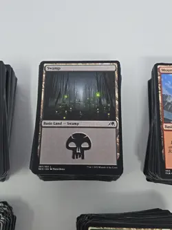 500 MTG Magic the Gathering Basic Lands Lot 100 of Each Color NM / LP - Image 5
