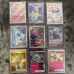 Pokemon TCG Lot 8- 9 Japanese Holo Rare Cards- NM/M Condition-See Description - Image 1