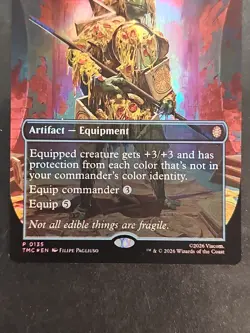 Commander's Plate (Borderless) Commander: Teenage Mutant Ninja Turtles Foil - Image 2