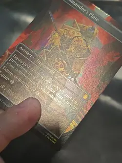 Commander's Plate (Borderless) Commander: Teenage Mutant Ninja Turtles Foil - Image 5