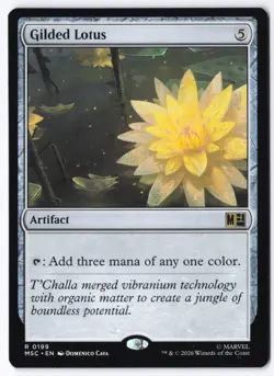 Gilded Lotus 199 Commander: Marvel Super Heroes - Image 1
