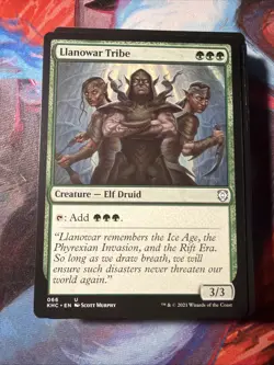 Llanowar Tribe Commander: Kaldheim Regular - Image 1