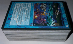 Vintage MTG Magic the Gathering Fallen Empires 79 card lot Never Played - Image 3