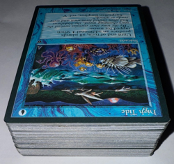 Vintage MTG Magic the Gathering Fallen Empires 79 card lot Never Played - Image 4