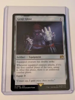 Magic the Gathering: Genji Glove Final Fantasy Regular NM - Image 1