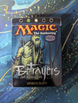 Magic The Gathering - Spiritcraft Deck - Betrayers of Kamigawa COMPLETE - Image 1
