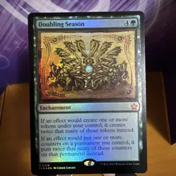 Doubling Season Foundations Foil 216 - English NM - Image 1