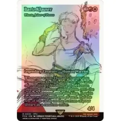 Foil Bartz Klauser (winota, Joiner Of Forces) (showcase) Final Fantasy: Through - Image 1