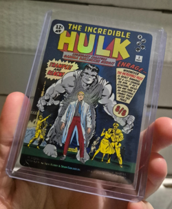 MTG - Bruce Banner - Marvel Super Heroes - #390 - Comics Showcase Foil - Image 4
