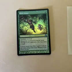 Keen Sense MTG Planar Chaos Uncommon Foil #152 - Image 1