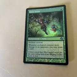 Keen Sense MTG Planar Chaos Uncommon Foil #152 - Image 3