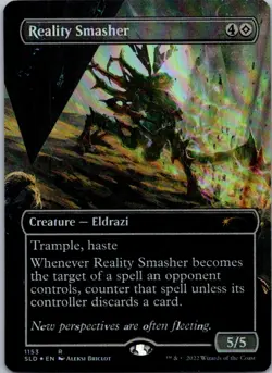 Reality Smasher Secret Lair Drop Series NM Foil - Image 1