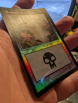 Swamp (341) *Foil* - LP - Onslaught - MTG - Image 4