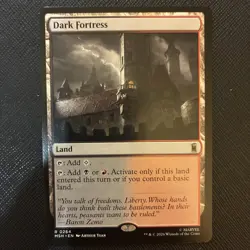 Dark Fortress - MSH 0264 - NM - MTG Magic - Image 1