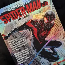 Magic The Gathering: Miles Morales / Ultimate Spiderman - BORDERLESS FOIL 2025 - Image 3