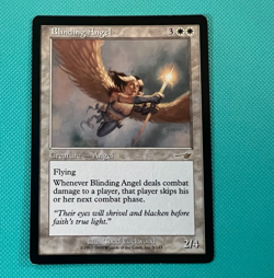 Blinding Angel - Nemesis - MTG - Magic the Gathering - Image 1