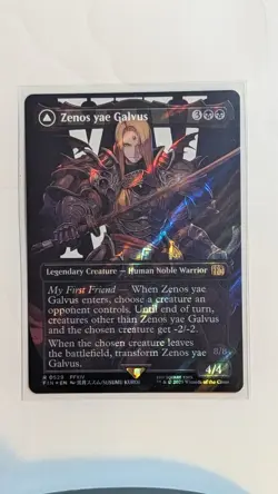 Zenos yae Galvus (Borderless) (Surge Foil) Final Fantasy Foil - Image 1