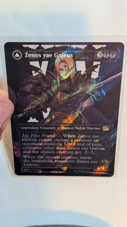 Zenos yae Galvus (Borderless) (Surge Foil) Final Fantasy Foil - Image 2