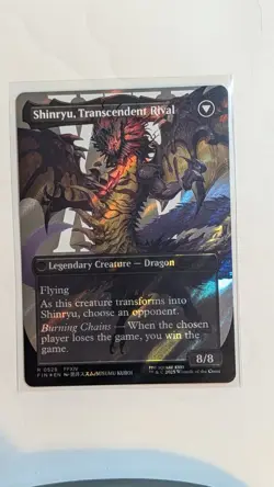 Zenos yae Galvus (Borderless) (Surge Foil) Final Fantasy Foil - Image 3