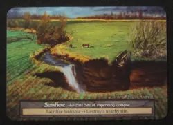 Sorcery Contested Realm BETA SINKHOLE Site - Image 1