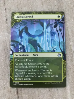 Utopia Sprawl - Wilds of Eldraine Enchanting Tales WOT - MTG - Image 1