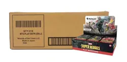 Magic the Gathering Marvel Super Heroes Play Booster Case - Image 1