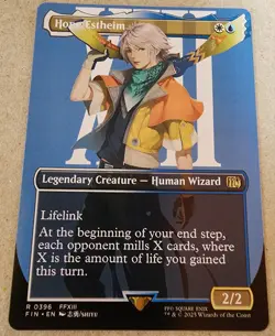 Hope Estheim - #396 Regular (Borderless) Final Fantasy - Mtg - Image 1