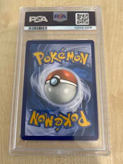 Pokemon Eevee - Holo SV06 Twilight Masquerade Illustration Rare 188/167 PSA 9 - Image 2