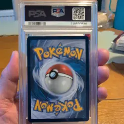 Pokemon Eevee - Holo SV06 Twilight Masquerade Illustration Rare 188/167 PSA 9 - Image 4