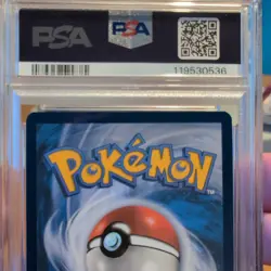 Pokemon Eevee - Holo SV06 Twilight Masquerade Illustration Rare 188/167 PSA 9 - Image 5