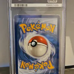 Pokemon Eevee 188/167 Sv06 Twilight Masquerade Illustration Rare Holo PSA 9 - Image 2