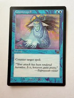 MTG Magic: The Gathering - Mercadian Masques - 1x Counterspell Card - NM English - Image 1