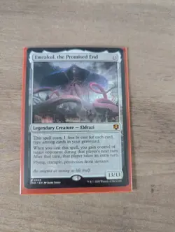 Emrakul, the Promised End Innistrad Remastered Magic the Gathering Card - Image 1