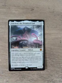 Emrakul, the Promised End Innistrad Remastered Magic the Gathering Card - Image 2