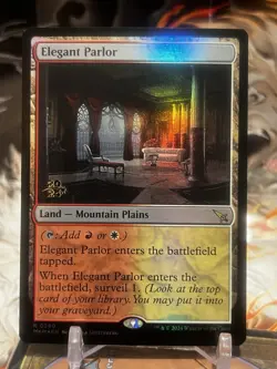 MTG | Elegant Parlor [Murders at Karlov Manor Prerelease Promos] ✨FOIL✨ - Image 1