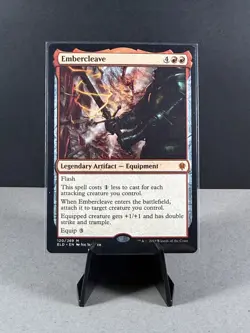 MTG Embercleave Throne of Eldraine Regular 120/269 Near Mint - Image 1