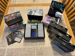 Huge MTG Lot W/ Boxes, Sleeves, Holders, 1200+ Cards, Extras - READ FULL LIST - Image 1