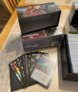 Huge MTG Lot W/ Boxes, Sleeves, Holders, 1200+ Cards, Extras - READ FULL LIST - Image 3