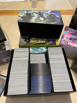 Huge MTG Lot W/ Boxes, Sleeves, Holders, 1200+ Cards, Extras - READ FULL LIST - Image 4