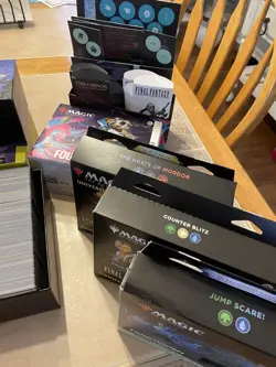 Huge MTG Lot W/ Boxes, Sleeves, Holders, 1200+ Cards, Extras - READ FULL LIST - Image 5