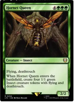 Hornet Queen 250 Commander: The Lord of the Rings: Tales of Middle-earth NM MTG - Image 1