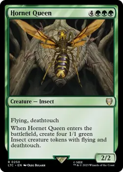 Hornet Queen 250 Commander: The Lord of the Rings: Tales of Middle-earth NM MTG - Image 4