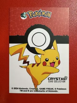 Alakazam #065 - Cracked Ice Holo - Crystal Collection 2024 - Pokemon Card - Image 2