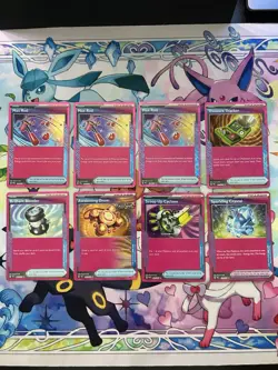 Pokemon TCG 8 CARD ACE SPEC LOT - Max Rod, Blender, Sparkling Crystal, Drum - Image 1