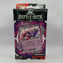 Nintendo Pokemon TCG Tinkaton EX Battle Deck - 60 Cards New Sealed Boxed - Image 1